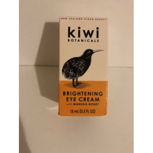 Kiwi Botanicals Brightening Eye Cream w/ Manuka Honey ~ 15 mL / .5 fl oz